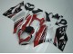 Carénage Moto Ducati Panigale 899 2011-2014 - Blanc Rouge Noir Brillant