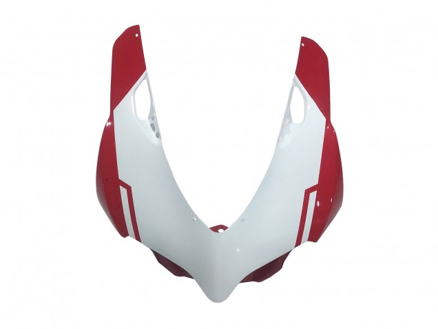 Carénages Moto Ducati Panigale 899 2011-2014 - Blanc Rouge Noir Brillant