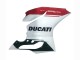 Carénages Moto Ducati Panigale 899 2011-2014 - Blanc Rouge Noir Brillant