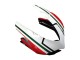Carénages Moto Ducati 1199 2011-2014 - Blanc Rouge Vert Noir Brillant