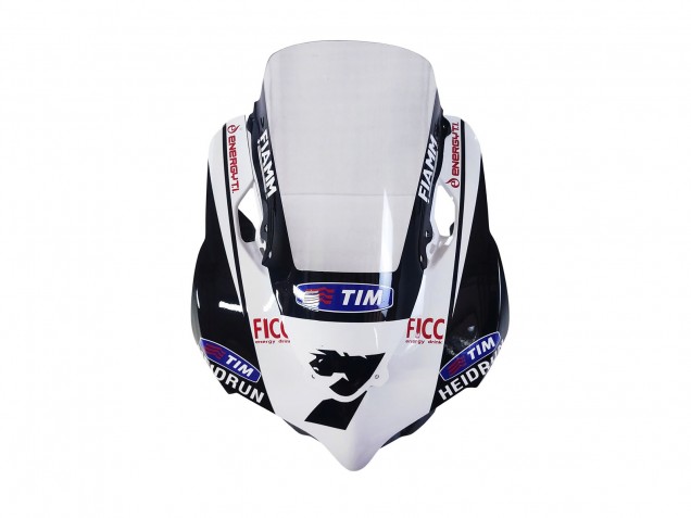 Carénages Moto Ducati Panigale 899/1199 2011-2014 - Blanc Noir Bleu Fiamm Ficc 7
