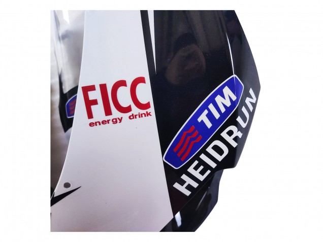 Carénages Moto Ducati Panigale 899/1199 2011-2014 - Blanc Noir Bleu Fiamm Ficc 7