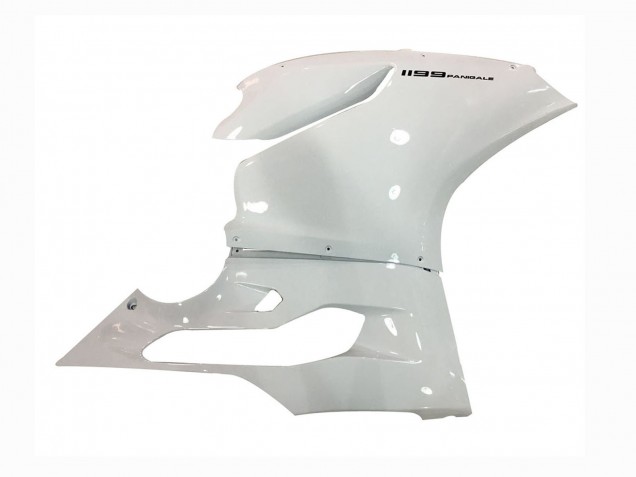 Carénages Moto Ducati 1199 2011-2014 - Blanc
