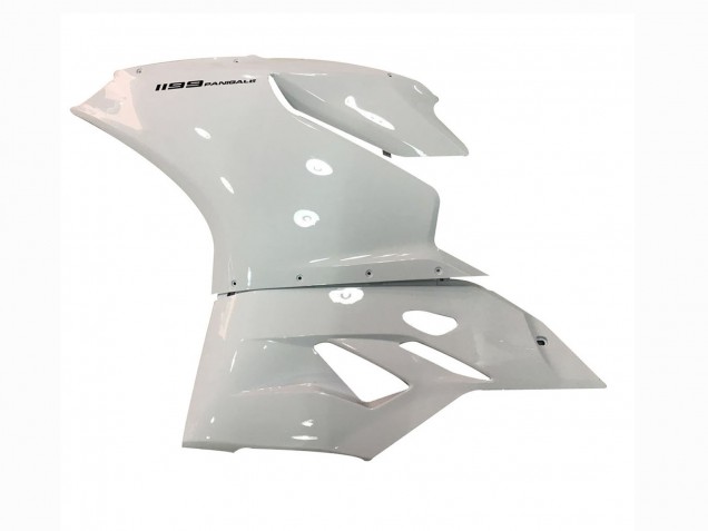 Carénages Moto Ducati 1199 2011-2014 - Blanc