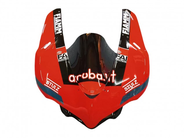 Carénages Moto Ducati 959/1299 2015-2020 - Rouge Noir Brillant Fiamm