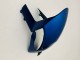 Carénages Moto Ducati Monster 696 796 1100 1100S 2008-2012 - Bleu Foncé Argent