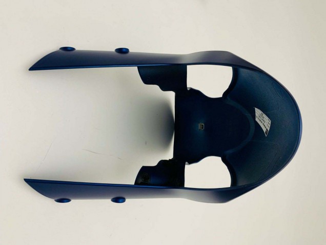 Carénages Moto Ducati Monster 696 796 1100 1100S 2008-2012 - Bleu Foncé Argent