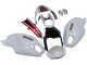Carénages Moto Ducati Monster 696 796 1100 1100S 2008-2012 - Blanc Rouge Noir Brillant