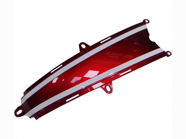 Carénages Moto Ducati Monster 696 796 1100 1100S 2008-2012 - Blanc Rouge Noir Brillant