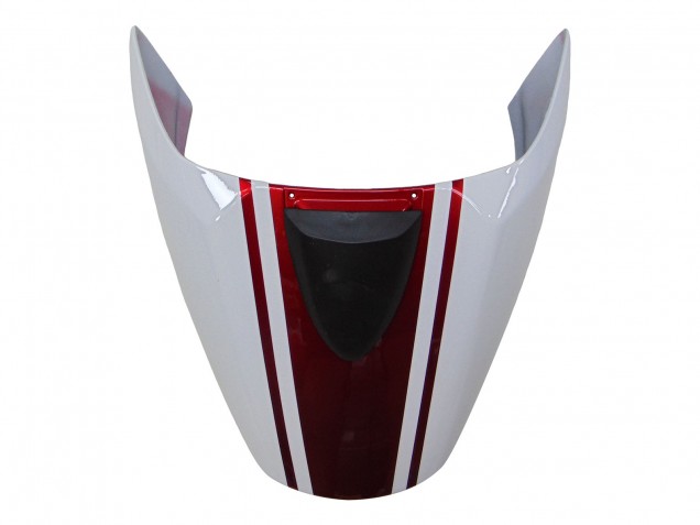 Carénages Moto Ducati Monster 696 796 1100 1100S 2008-2012 - Blanc Rouge Noir Brillant