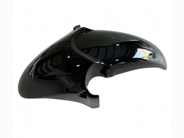 Carénages Moto Honda CBR125R 2002-2006 - Blanc Noir Brillant