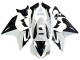 Carénages Moto Honda CBR125R 2002-2006 - Blanc Noir Brillant
