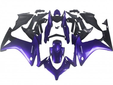 Carénages Moto Honda CBR500R 2013-2015 - Violet Bleu