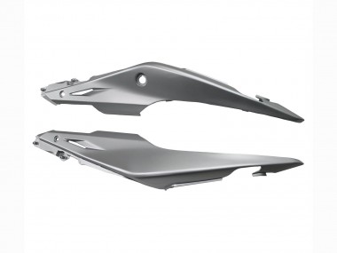 Carénages Moto Honda CBR500R 2013-2015 - Argent Jaune Noir Mat