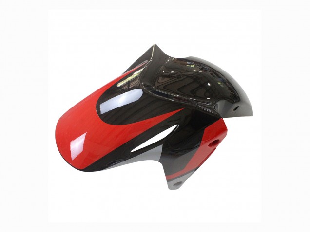 Carénages Moto Honda CBR500R 2013-2015 - Rouge Argent Noir Brillant