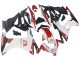 Carénages Moto Honda CBR500R 2013-2015 - Blanc Rouge Vert Noir Brillant Morinage 777
