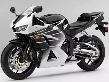 Carénages Moto Honda CBR500R 2013-2015 - Blanc Noir