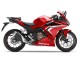 Carénages Moto Honda CBR500R 2022-2023 - Rouge Blanc Noir