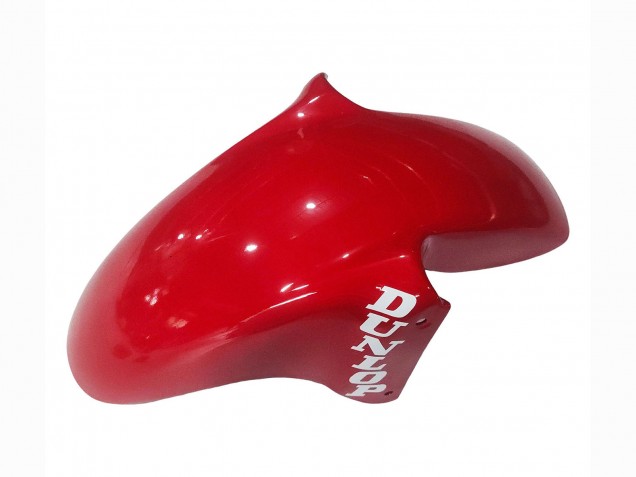 Carénages Moto Honda VFR 800 1998-2001 - Rouge Blanc Noir Brillant Vimto