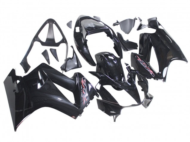 Carénage Moto Honda VFR 800 2002-2013 - Noir Brillant