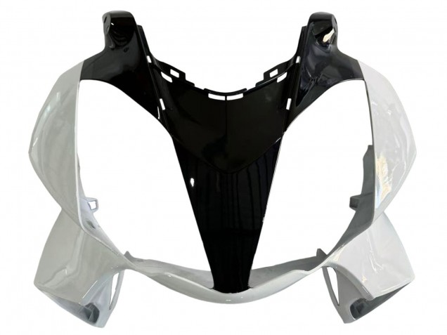Carénages Moto Honda VFR 800 2002-2013 - Blanc Perle Noir Brillant Décalque