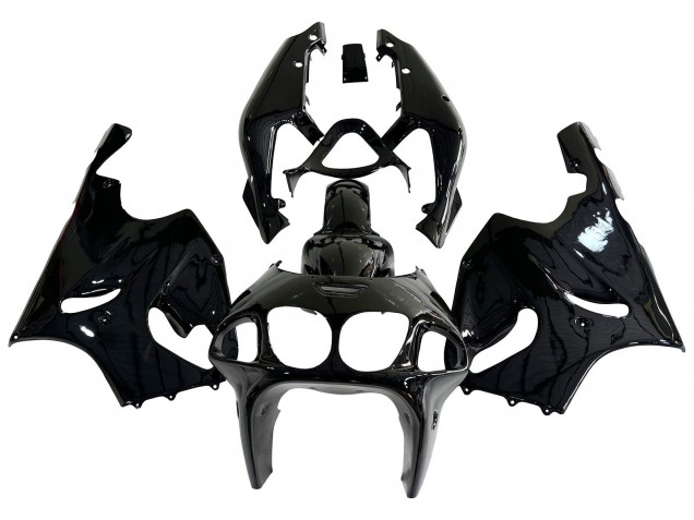 Carénage Moto Kawasaki ZX7R 1996-2003 - Noir Brillant