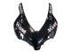 Carénages Moto Honda CBR1000RR 2004-2005 - Noir Brillant Blanc West