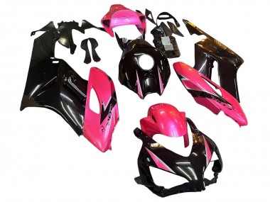 Carénages Moto Honda CBR1000RR 2004-2005 - Rose Noir Brillant