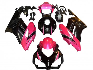 Carénages Moto Honda CBR1000RR 2004-2005 - Rose Noir Brillant