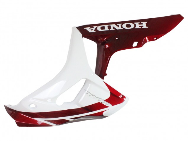 Carénages Moto Honda CBR1000RR 2006-2007 - Blanc Rouge