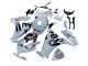 Carénages Moto Honda CBR1000RR 2012-2016 - Gris Clair Noir Brillant Red Bull