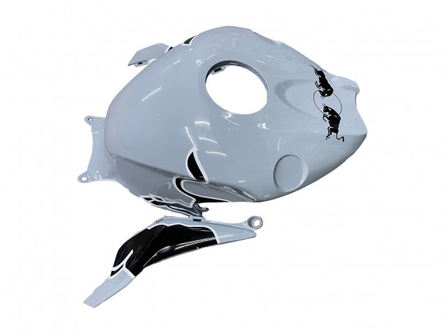 Carénages Moto Honda CBR1000RR 2012-2016 - Gris Clair Noir Brillant Red Bull