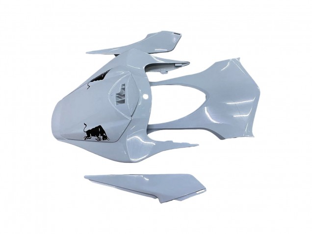 Carénages Moto Honda CBR1000RR 2012-2016 - Gris Clair Noir Brillant Red Bull