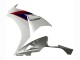 Carénages Moto Honda CBR1000RR 2012-2016 - Blanc Rouge Bleu HRC
