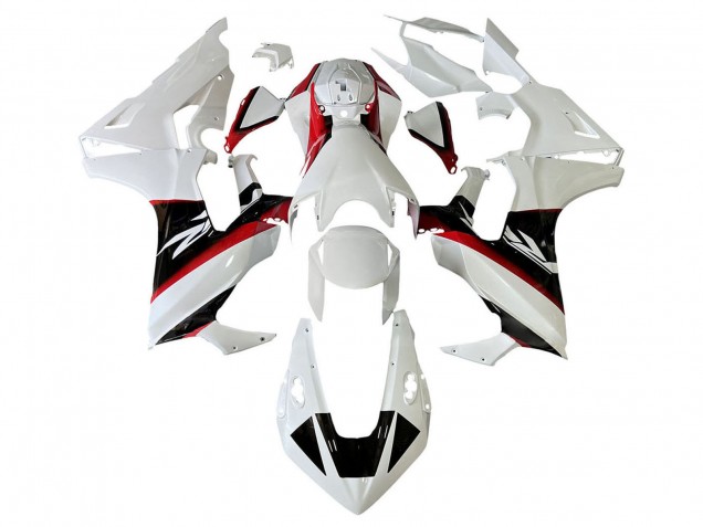 Carénage Moto Honda CBR1000RR 2017-2023 - Blanc Rouge Noir