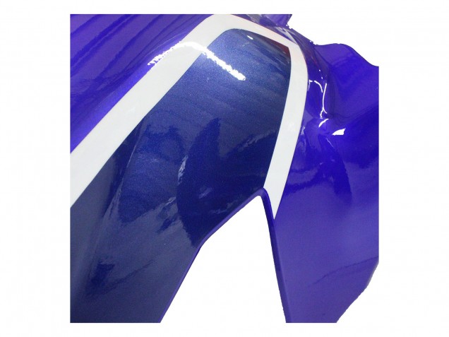 Carénages Moto Honda CBR1000RR 2017-2023 - Blanc Bleu