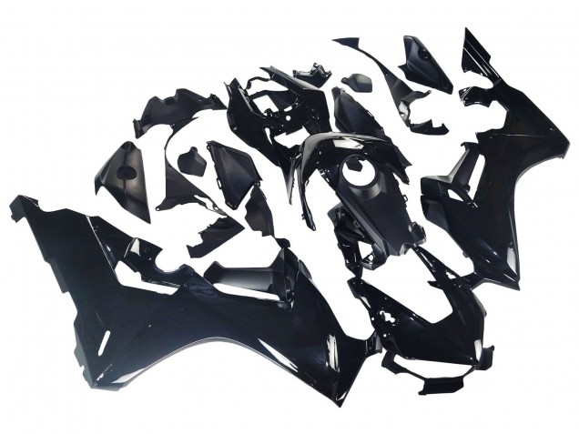 Carénages Moto Honda CBR1000RR 2017-2023 - Noir Brillant