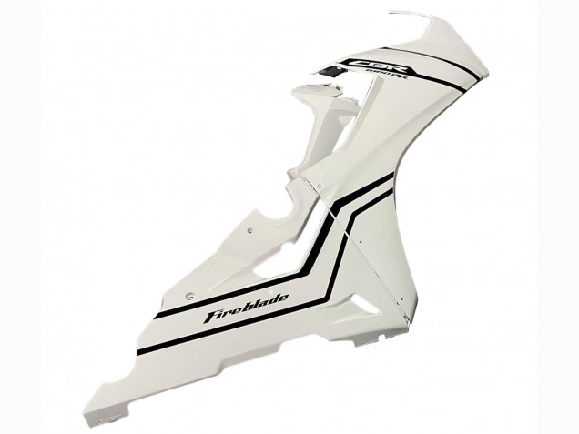 Carénages Moto Honda CBR1000RR 2017-2023 - Blanc Noir Bande Fireblade