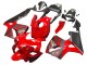 Carénages Moto Honda CBR600RR 2003-2004 - Rouge Noir Mat Courses