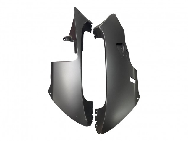 Carénages Moto Honda CBR600RR 2003-2004 - Rouge Noir Mat Courses