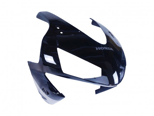 Carénages Moto Honda CBR600RR 2003-2004 - Argent Noir Brillant