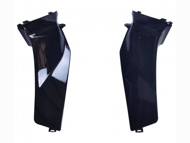 Carénages Moto Honda CBR600RR 2003-2004 - Argent Noir Brillant