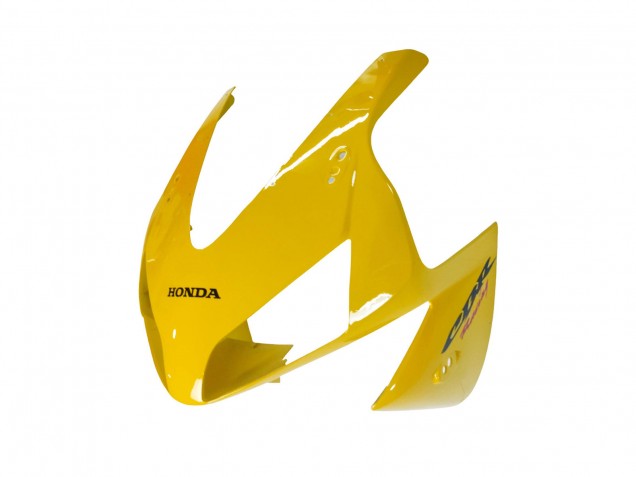 Carénages Moto Honda CBR600RR 2003-2004 - Jaune Noir Brillant