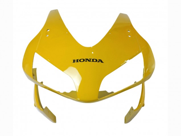 Carénages Moto Honda CBR600RR 2003-2004 - Jaune Noir Brillant