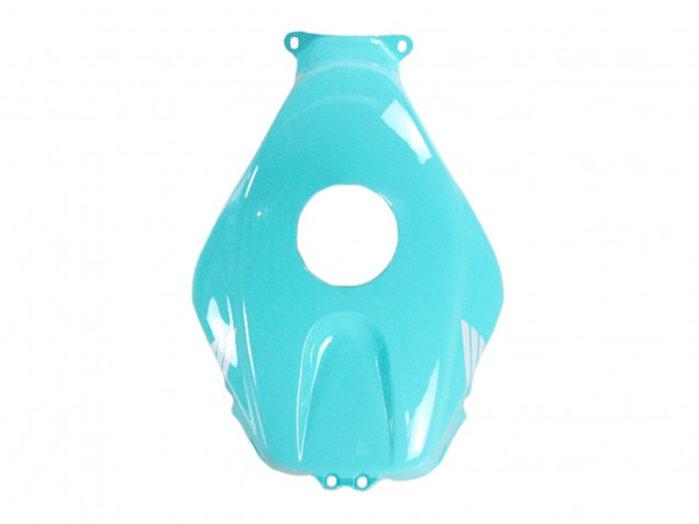 Carénages Moto Honda CBR600RR 2003-2004 - Bleu Clair Noir