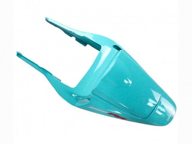 Carénages Moto Honda CBR600RR 2003-2004 - Bleu Clair Noir