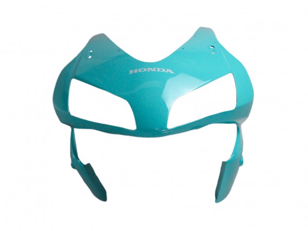 Carénages Moto Honda CBR600RR 2003-2004 - Bleu Clair Noir