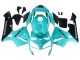 Carénages Moto Honda CBR600RR 2003-2004 - Bleu Clair Noir