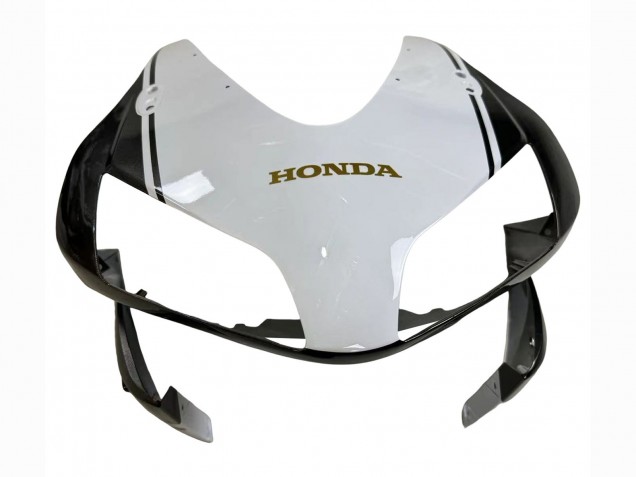 Carénages Moto Honda CBR600RR 2003-2004 - Blanc Jaune Gris Noir