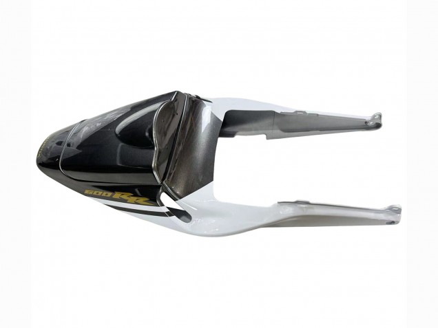 Carénages Moto Honda CBR600RR 2003-2004 - Blanc Jaune Gris Noir